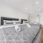 Stylish Stay Nine Elms Vauxhall 1 Bedroom Apartment