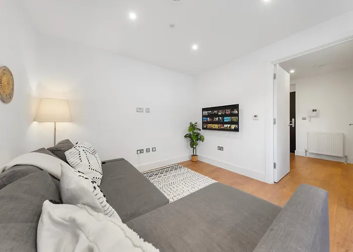 Stylish Stay Nine Elms Vauxhall 1 Bedroom Apartment