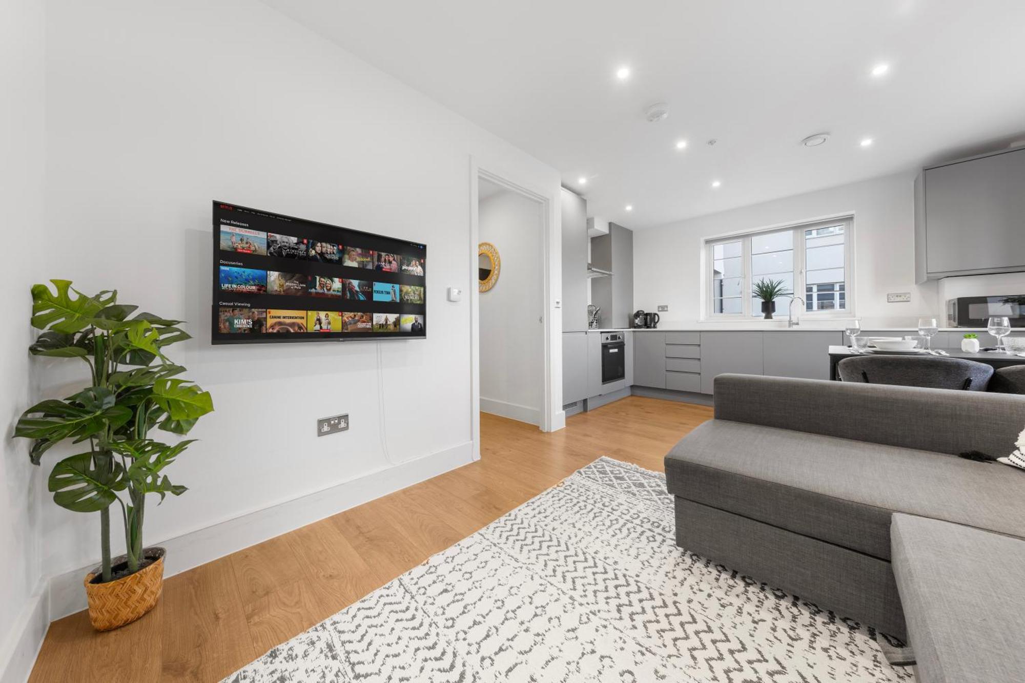 Stylish Nine Elms Vauxhall 1 Bedroom * London