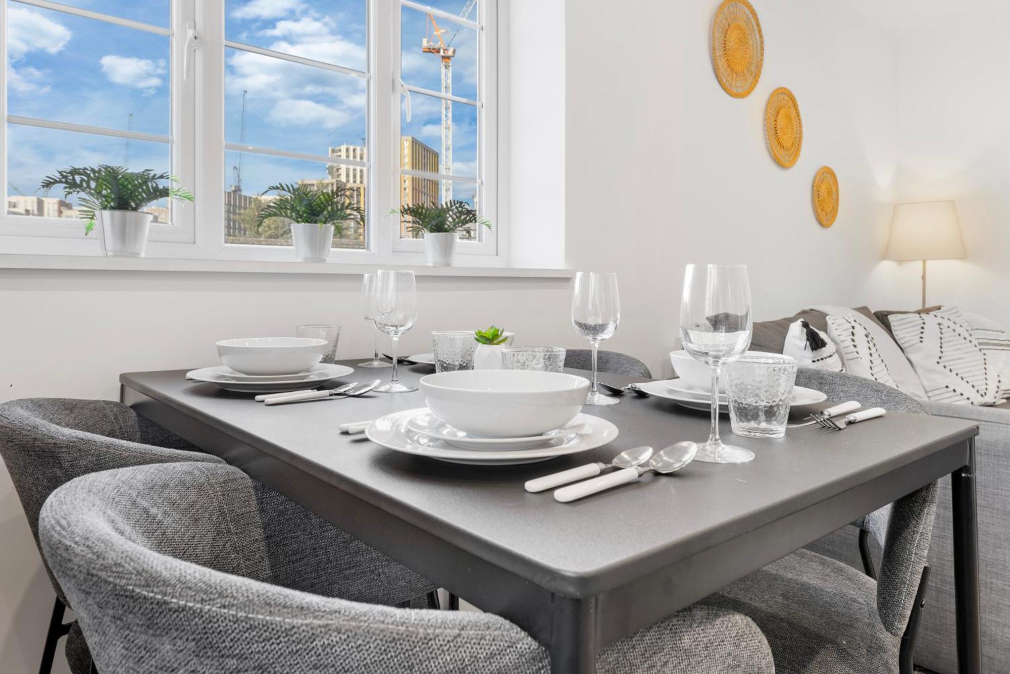 Apartment Stylish Nine Elms Vauxhall 1 Bedroom *