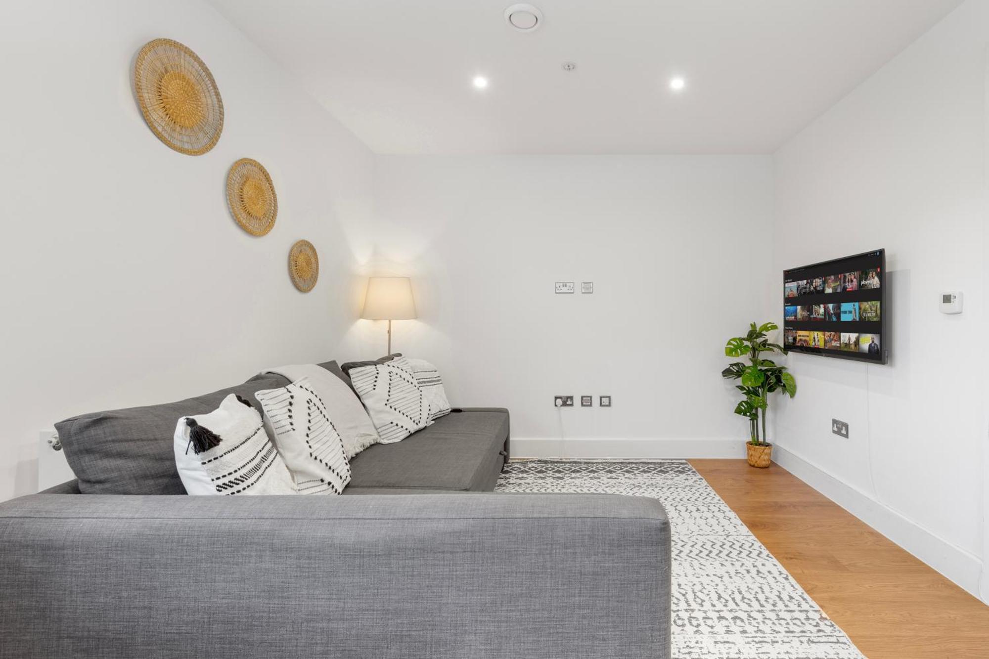 Apartment Stylish Nine Elms Vauxhall 1 Bedroom *