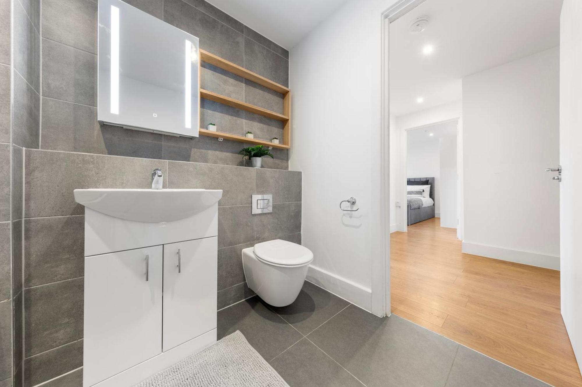 Apartment Stylish Nine Elms Vauxhall 1 Bedroom London
