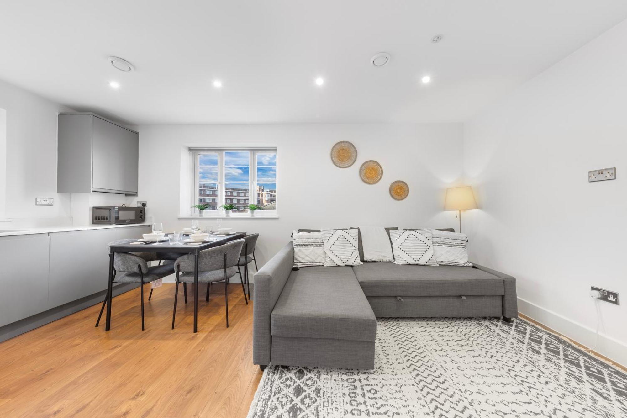 Stylish Nine Elms Vauxhall 1 Bedroom